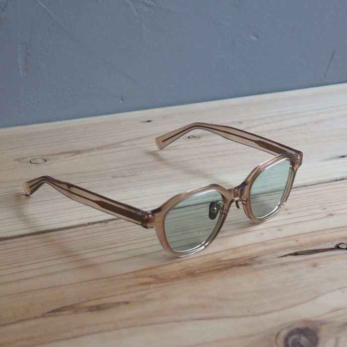 kearny eye wear(カーニーアイウェア) flanagan light brown