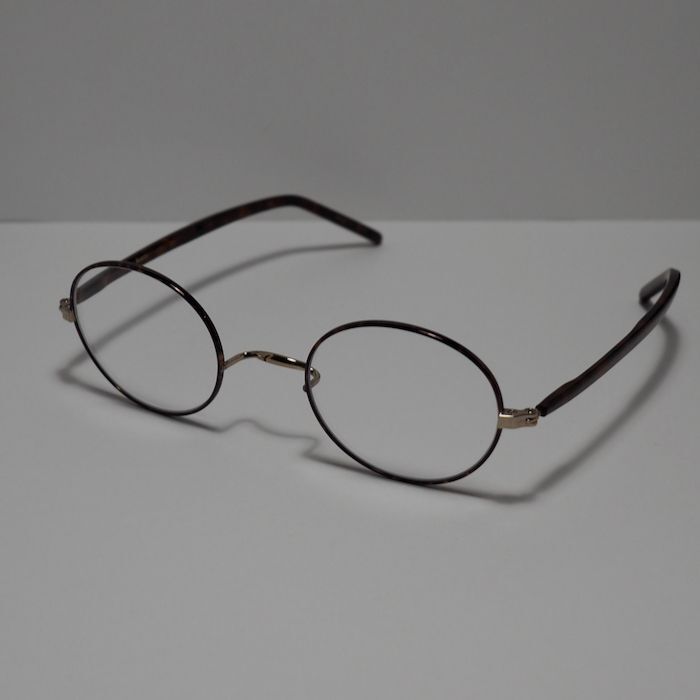 kearny eye wear(カーニーアイウェア) peaks clear brown(clear lens